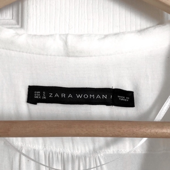 White Zara blouse - Picture 4 of 6